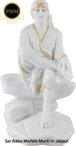 Sai Baba Marble Murti in Jaipur