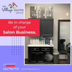 Best Salon Studio for Rent in Dallas- The Village Salons