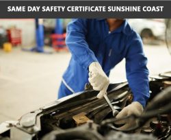 Trust Our Mobile Roadworthy Certificate Sunshine Coast