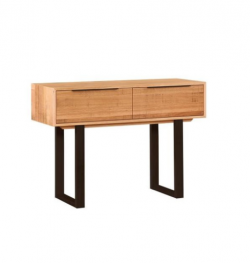 SANTO 1200MM TASSIE OAK HALL TABLE