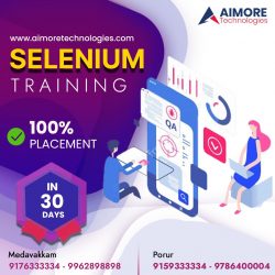 SELENIUM TRAINING IN CHENNAI