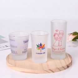 Get Custom shot glasses in Bulk for Marketing Purposes