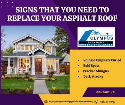 Signs That You Need to Replace Your Asphalt Roof