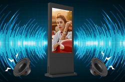 Buy Slim Outdoor LCD Advertising Display