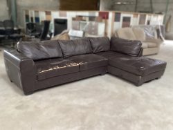 Leather Sofa Makeover in Karnataka India