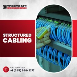 Structured Data Cabling – Corporate Electric