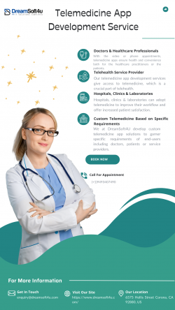 Telemedicine App Development Company in USA