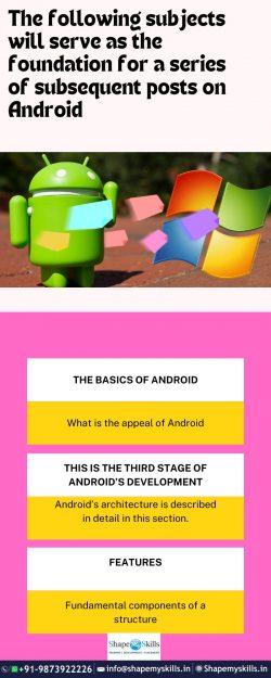 Android Development Course