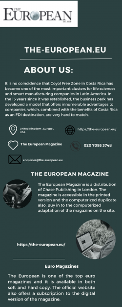 The European Magazine