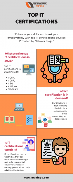 TOP IT Certifications Training