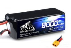 LIHV 8000MAH 35C 15.2V BATTERY UPGRADE FOR SPLASHDRONE 3+