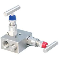 2 Way Manifold Valve R Type Manufacturer, Supplier & Stockist in India