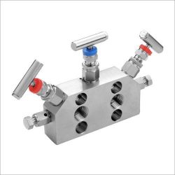 3 Way Manifold Valve Coplanar Manufacturer in India