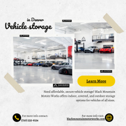 Vehicle storage in Denver