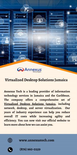 Virtualized Desktop Solutions Jamaica