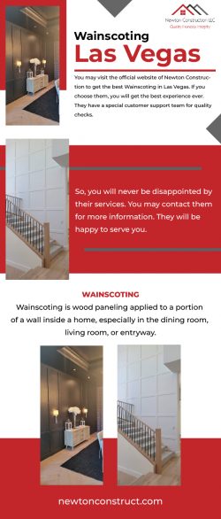 Best Wainscoting in Las Vega – Newton Construction