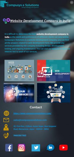 Best Web Development Company In India