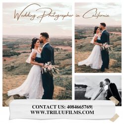 Wedding Photographer in California – Tri Luu Films