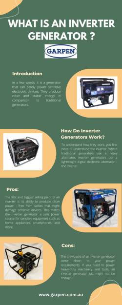 What is an Inverter Generator?