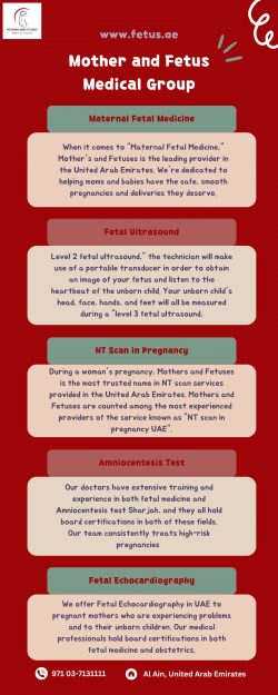 NT Scan in Pregnancy UAE