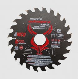 ZCDJ-001 TCT Durable Woodworking Circular Saw Blades