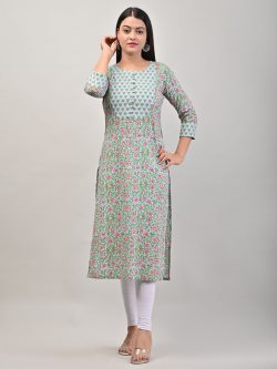 Buy Amazing Stylish and Comfortable Cotton Straight Kurti