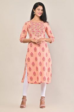 Buy Amazing Straight Cut Kurti for Women Online