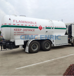 LPG Bobtail Truck with pump- CIMC ENRIC