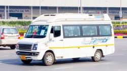 Tempo traveller hire in Jaipur