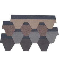 MOSAIC ASPHALT SHINGLE