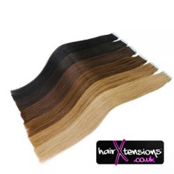 Buy the Best Tape in Hair Extensions in the UK