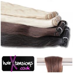 Buy the Best Hair Weft Human Hair Extensions in the UK