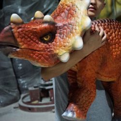 Cute Velociraptor Puppet