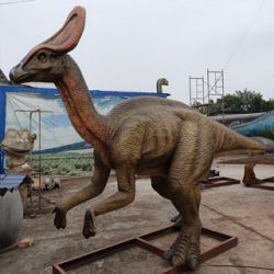 Dino Animatronic Sculpture