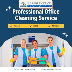 Professional Commercial Office Cleaners in Melbourne