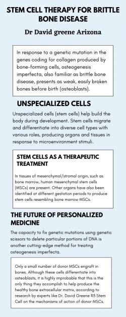 A Stem Cell Treatment for Brittle Bones | Dr. David Greene Arizona