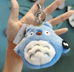 Cartoon Totoro Keychain Pendant Japanese Doll Doll Plush Toy A Surprise Gift Idea For Every Occa ...