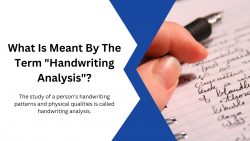 How Experts in Handwriting Can help solve Crimes and Winning Legal Cases