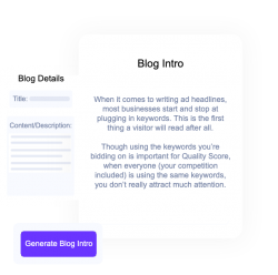 AI copywriting assistant with the most powerful tools