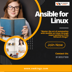 Learn Ansible for Linux with Network Kings- Join Now