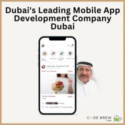 Astonishing Mobile App Development Dubai Company | Code Brew Labs