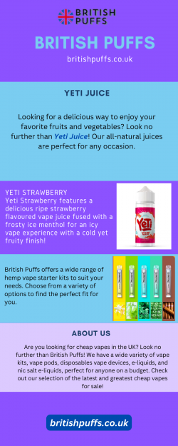 Yeti Juice