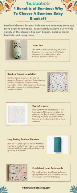 4 Benefits of Bamboo Why To Choose A Bamboo Baby Blanket,