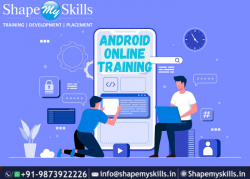 Best Certification | Android Online Training | ShapeMySkills