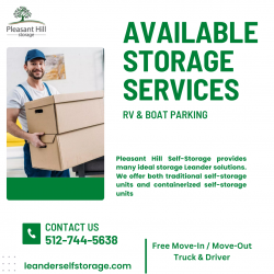 Best Cheap Storage Units Near Leander, Texas