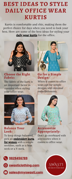 Best Ideas to Style Daily Office Wear Kurtis