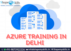 Best Institute | Azure Training in Delhi | Shapemyskills