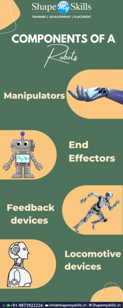 Best Robotics Online Training | ShapeMySkills