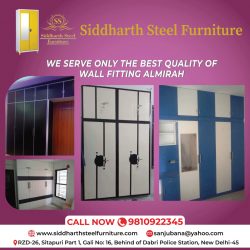 Steel Almirah Manufacturer in Delhi