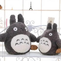 Hayao Miyazaki Totoro Doll Plush Toy Rag Doll Sleeping Pillow Bed Doll Soft And Comfortable Toto ...